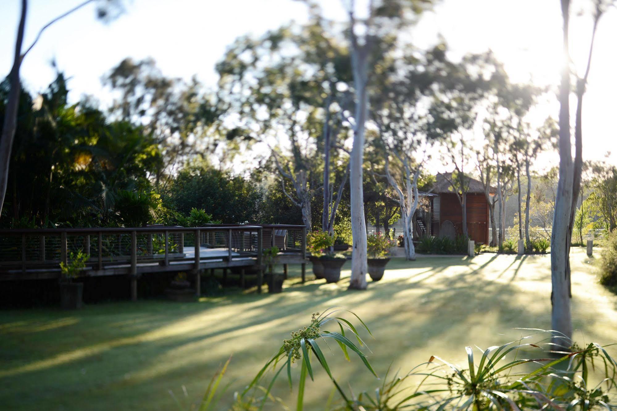 Hotel Makepeace Island Noosa North Shore Exterior foto