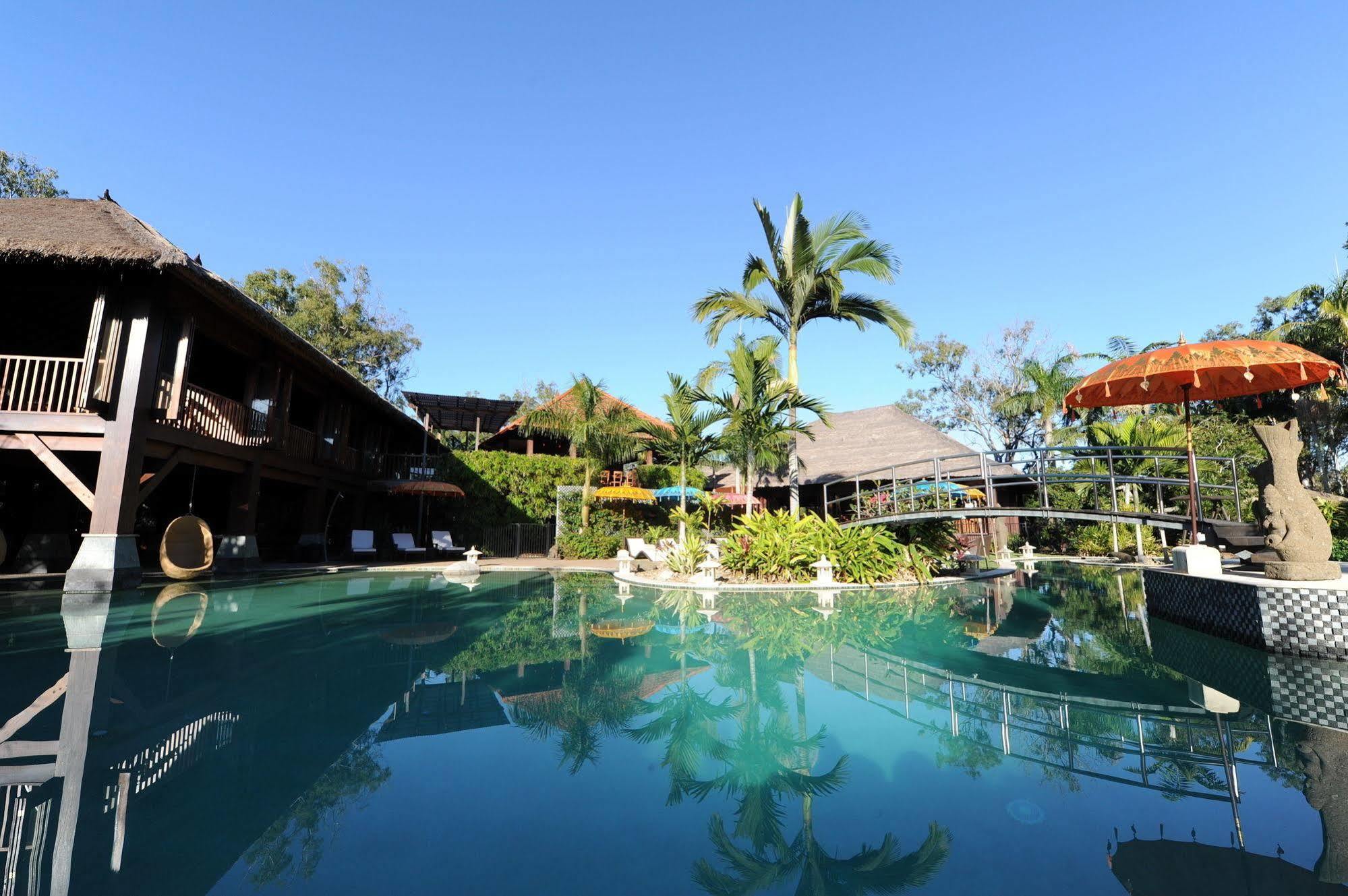 Hotel Makepeace Island Noosa North Shore Exterior foto